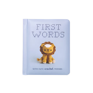 First Words with Cute Crochet Friends Board Book