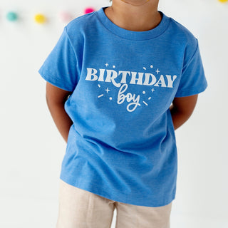 Benny & Ray, Birthday Boy Short Sleeve Tee - Basically Bows & Bowties