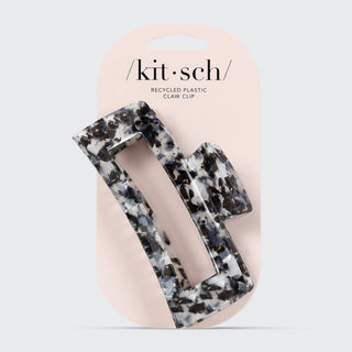 Kitsch, Kitsch Eco-Friendly Jumbo Open Shape Claw Clip - Black - Basically Bows & Bowties