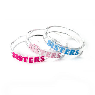 Lilies & Roses 3pc Bangle Set - Sisters Trio