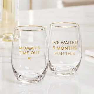 Stephan Baby Wine Glass - Mommy's Time Out