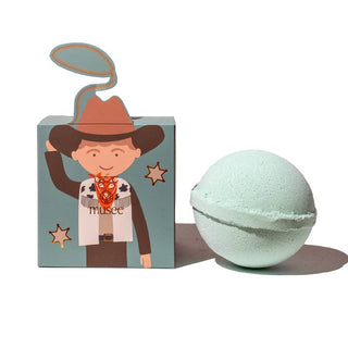 Musee Cowboy Boxed Bath Balm