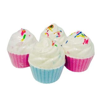 Sunshine & Glitter, Sunshine & Glitter Cupcakes Bath Bomb Gift Set (4pc) - Basically Bows & Bowties