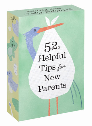 52 Helpful Tips for New Parents Cards