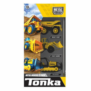 Tonka Metal Movers 3 Pack