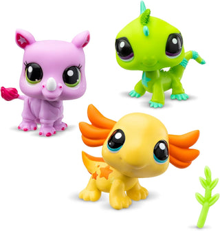 Schylling, Littlest Pet Shop Pet Trio Tube - Basically Bows & Bowties