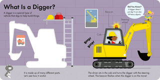 Penguin Random House, How It Works: Digger Board Book - Basically Bows & Bowties