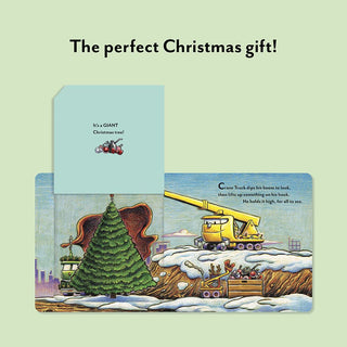 Construction Site: Merry and Bright: A Christmas Lift-the-Flap Book