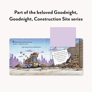 Construction Site: You're Just Right: A Valentine Lift-the-Flap Book