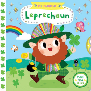 My Magical Leprechaun (My Magical Friends) Board Book