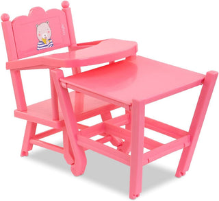 Corolle Baby Doll High Chair 2-in-1 Design for 14" & 17" Baby