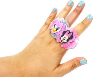 Minnie Mouse Snap N Wear Rings Activity, Tara Toy Corp., Arts & Crafts, Arts and Crafts, cf-type-arts-&-crafts, cf-vendor-tara-toy-corp, Disney minnie Mouse, Jewelry, Jewelry Activity Set, Je