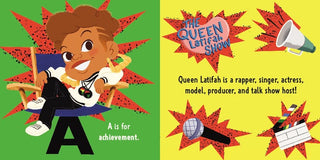 Legends of Hip-Hop: Queen Latifah: An A-B-C Biography Board Book