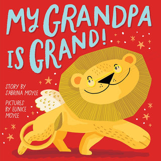 My Grandpa Is Grand! (A Hello! Lucky Book): A Board Book