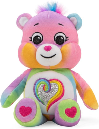 Schylling Care Bears Fun Size Sparkle Plush (9") Togetherness Bear