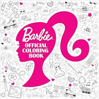 Barbie: Official Coloring Book Paperback