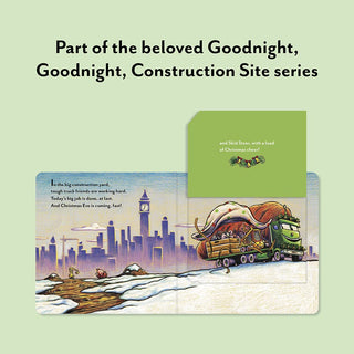 Construction Site: Merry and Bright: A Christmas Lift-the-Flap Book