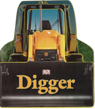 Digger Shaped Board Book