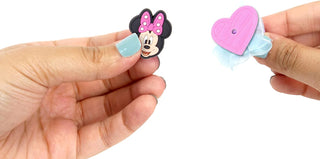 Minnie Mouse Snap N Wear Rings Activity, Tara Toy Corp., Arts & Crafts, Arts and Crafts, cf-type-arts-&-crafts, cf-vendor-tara-toy-corp, Disney minnie Mouse, Jewelry, Jewelry Activity Set, Je