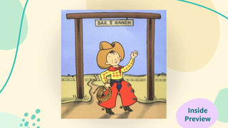 Cowboy Small (Lois Lenski Books) Board Book