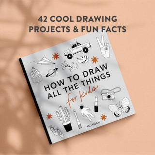 All the Things: How To Draw Books For Kids