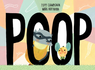 Hachette, Poop Hardcover – Picture Book - Basically Bows & Bowties