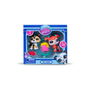 Littlest Pet Shop Pet Pairs Play Set - Series 2