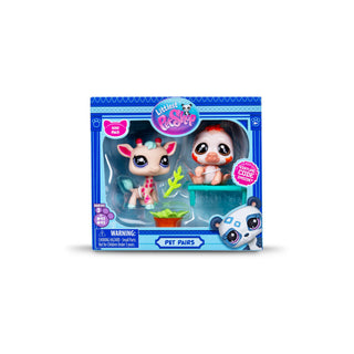 Littlest Pet Shop Pet Pairs Play Set - Series 2