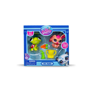 Littlest Pet Shop Pet Pairs Play Set - Series 2