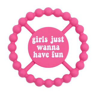 Bella Tunno Girls Just Wanna Have Fun Happy Teether