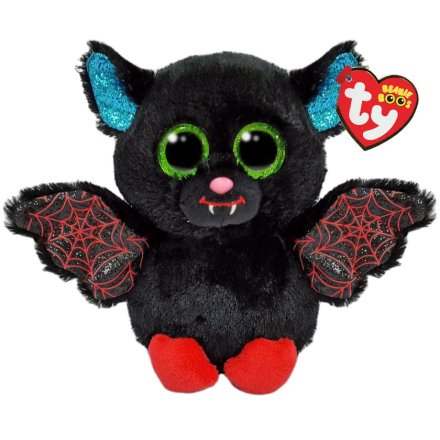 Ty Ophelia the Black Bat Beanie Boo – Basically Bows & Bowties