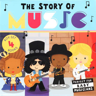 Story of Music: Four-Book Boxed Set by