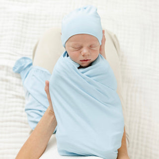 Lou Lou and Company Swaddle Blanket- Jude