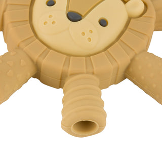 Itzy Ritzy Teether™ Baby Molar Teether - Lion