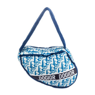 Haute Diggity Dog Dogior Saddle Bag - Navy