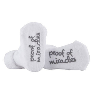 Stephan Baby Proof of Miracles Sock Set