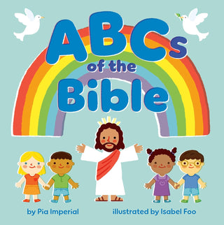 ABCs of the Bible Board Bok