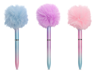 Iscream Ombre Pom Pom Pen, Iscream, cf-type-pen, cf-vendor-iscream, EB Boy, EB Boys, EB Girls, Gift, gifts for tweens, ice cream, Iscream, Iscream Pen, iscream-shop, Ombre Pom Pom, Pom, Pom P