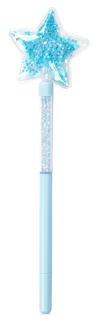 Iscream Star Wand Pen Blue