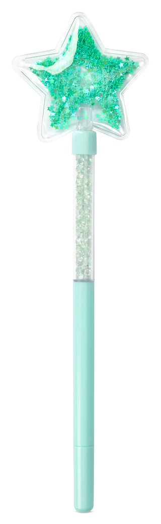 Iscream Star Wand Pen Green