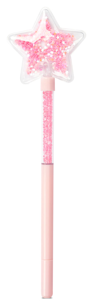 Iscream Star Wand Pen Pink