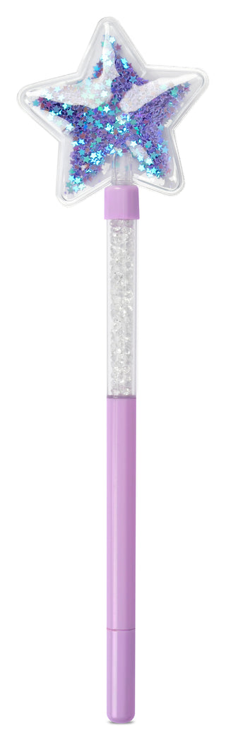 Iscream Star Wand Pen Purple