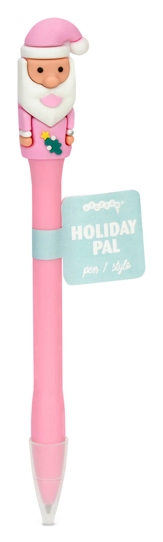 Iscream Holiday Pen Santa