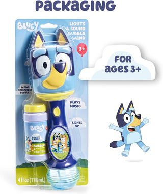 Little Kids Inc Bluey Lights & Sounds Bubble Wand