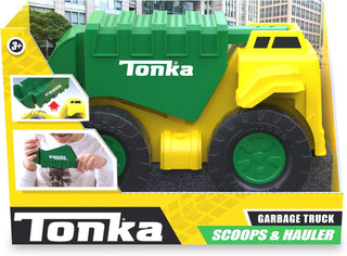 Schylling Tonka Scoop and Hauler - Garbage Truck