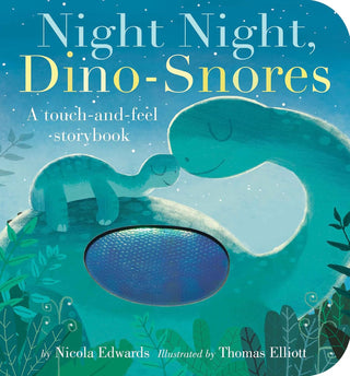 Night Night Dino-Snores Board Book