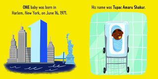 Legends of Hip-Hop: 2Pac: A 1-2-3 Biography Board Book