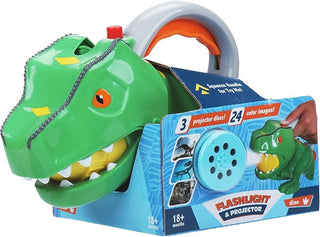 Kid Galaxy, Kid Galaxy Flashlight & Projector - Dino - Basically Bows & Bowties