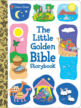 Little Golden Bible Board Book