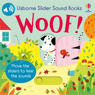 Slider Sound Books Woof! Board Book